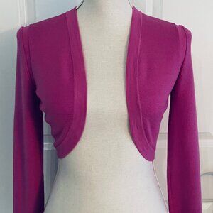 CAROLINA HERRERA PINK BOLERO - SIZE XS